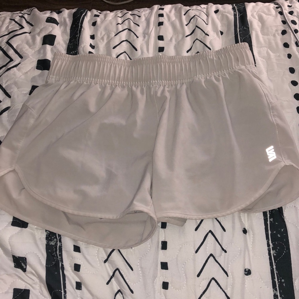 White athletic shorts